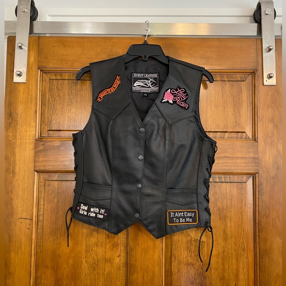 Event Leather Vest